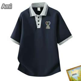 Picture of Ami Polo Shirts Short _SKUAmiM-4XL25tr1129695